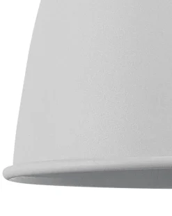 Beliani Riippuvalaisin Metalli Valkoinen Narmada Cheap