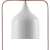 Beliani Riippuvalaisin Metalli Valkoinen Mavone Shop