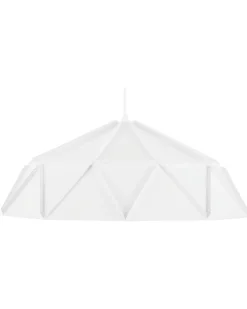 Beliani Riippuvalaisin Metalli Valkoinen Senia Discount
