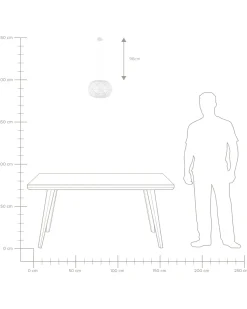 Beliani Riippuvalaisin Metalli Valkoinen Rewa Cheap