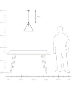 Beliani Riippuvalaisin Metalli Vaaleanharmaa 3 Kpl Juruena Outlet