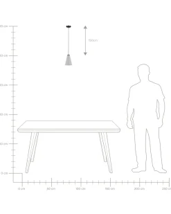 Beliani Riippuvalaisin Metalli Vaaleanharmaa Cares Outlet