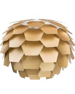 Beliani Riippuvalaisin Muovi Iso Kulta Segre New