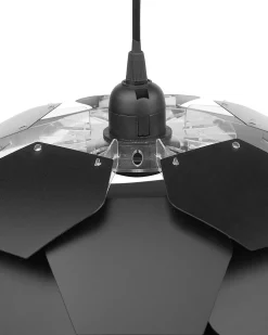 Beliani Riippuvalaisin Muovi Iso Musta Segre Clearance