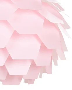 Beliani Riippuvalaisin Muovi Iso Vaaleanpunainen Segre Best Sale