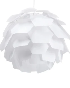 Beliani Riippuvalaisin Muovi Iso Valkoinen Segre Cheap