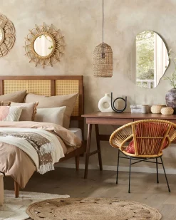 Beliani Riippuvalaisin Paperinaru Ruskea Lucite Flash Sale