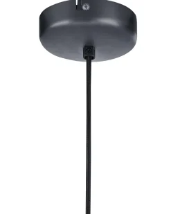 Beliani Riippuvalaisin Rauta Musta Parbati Best Sale