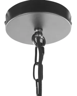 Beliani Riippuvalaisin Rauta Musta Bashilo Discount