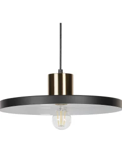 Beliani Riippuvalaisin Rauta Musta Bogan Fashion