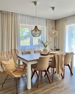 Beliani Riippuvalaisin Rottinki Luonnonvari Mazowe Shop