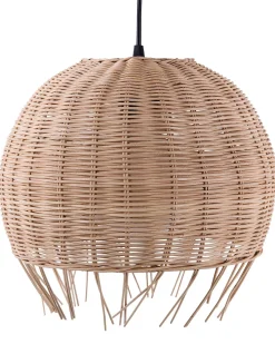 Beliani Riippuvalaisin Rottinki Luonnonvari Drino Cheap