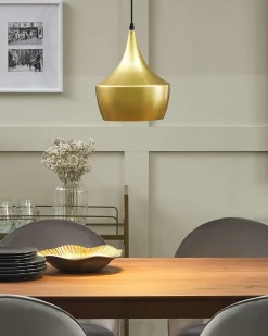 Beliani Riippuvalaisin Teras Kulta Fraser Best Sale