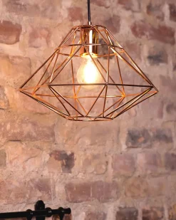 Beliani Riippuvalaisin Teras Kupari Guam Sale