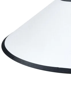 Beliani Riippuvalaisin Valkoinen/Luonnonvari Mantua Clearance