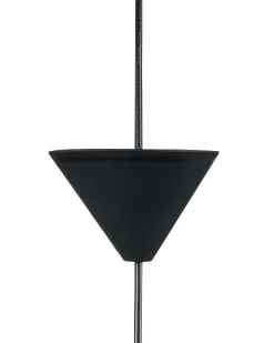 Beliani Riippuvalaisin Valkoinen/Luonnonvari Mantua Clearance