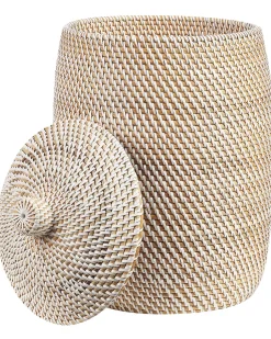 Beliani Rottinkikori Luonnonvari 30 Cm Gadis Cheap