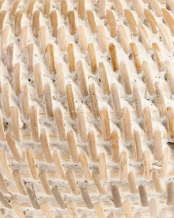 Beliani Rottinkikori Luonnonvari 20 Cm Bila Cheap