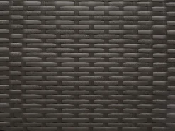 Beliani Rottinkinen Säilytyslaatikko Ruskea 770L Modena Cheap