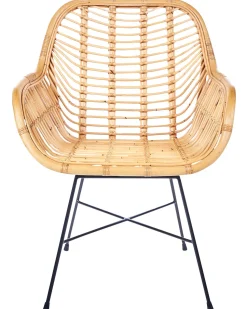 Beliani Rottinkituoli Luonnonvari Canora Best