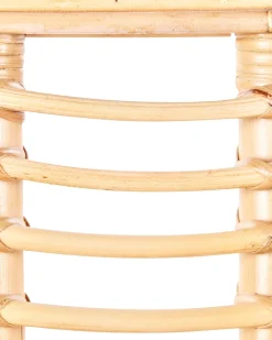 Beliani Rottinkituoli Luonnonvari Canora Best