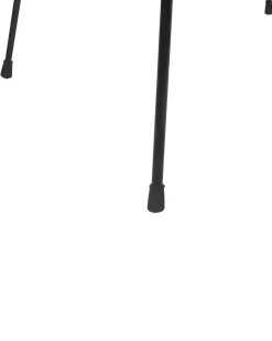 Beliani Rottinkituoli Musta 2 Kpl Elfros Best