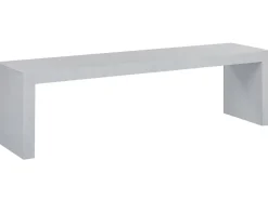 Beliani Rouhea Betonipenkki Valkoinen 45Cm Taranto New