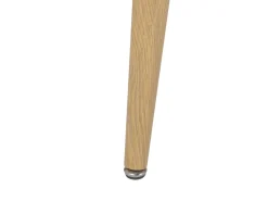 Beliani Ruokapoyta Jatkettava Vaalea Puu 180/210 X 90 Cm Haga Discount