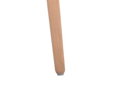 Beliani Ruokapoyta Musta/Vaalea Puu 140 X 80 Cm Biondi Best Sale