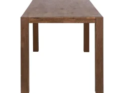 Beliani Ruokapoyta Tammi Tumma Puu 180 X 85 Cm Natura Sale