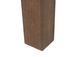 Beliani Ruokapoyta Tammi Tumma Puu 180 X 85 Cm Natura Sale