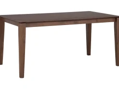 Beliani Ruokapoyta Tumma Puu 160 X 90 Cm Lottie Hot