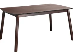 Beliani Ruokapoyta Tumma Puu 150 X 90 Cm Elba Discount