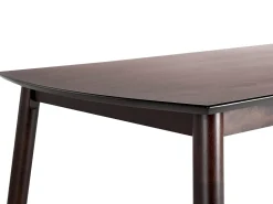 Beliani Ruokapoyta Tumma Puu 150 X 90 Cm Elba Discount