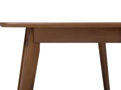 Beliani Ruokapoyta Tumma Puu 150 X 90 Cm Iris Fashion