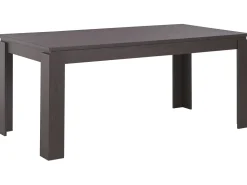 Beliani Ruokapoyta Tumma Puu 180 X 90 Cm Viton Cheap