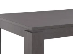 Beliani Ruokapoyta Tumma Puu 180 X 90 Cm Viton Cheap