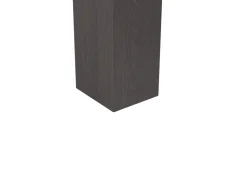 Beliani Ruokapoyta Tumma Puu 180 X 90 Cm Viton Cheap