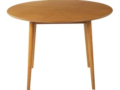 Beliani Ruokapoyta Vaalea Puu 110 Cm Radan Outlet