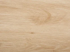 Beliani Ruokapoyta Vaalea Puu/Musta 140 X 80 Cm Kenton Best