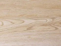 Beliani Ruokapoyta Vaalea Puu/Musta 180 X 90 Cm Graham Cheap