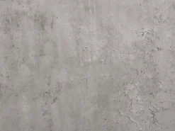 Beliani Ruokapoyta Vaaleanharmaa/Musta 150 X 90 Cm Adena Best