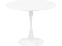 Beliani Ruokapoyta Valkoinen 90 Cm Boca Best