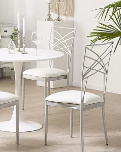 Beliani Ruokapoyta Valkoinen 90 Cm Boca Best