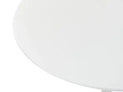 Beliani Ruokapoyta Valkoinen 90 Cm Boca Best