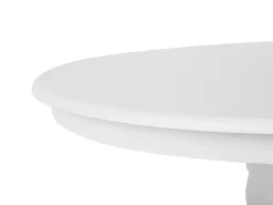 Beliani Ruokapoyta Valkoinen 100 Cm Akron Store