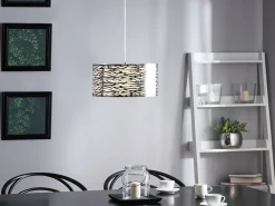 Beliani Ruokapoyta Valkoinen/Hopea 220 X 90 Cm Arctic I Fashion