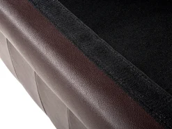 Beliani Ruskea 3-Istuttava Nahkasohva Chesterfield Best Sale