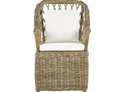 Beliani Ruskea 4-Istuttava Rottinkinen Puutarhakalustesetti Maros/Olbia Online