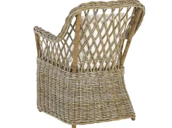 Beliani Ruskea 4-Istuttava Rottinkinen Puutarhakalustesetti Maros/Olbia Online